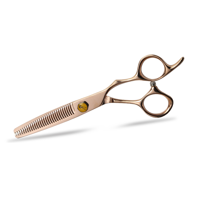 Rose Gold 440C Steel Haircutting Shears